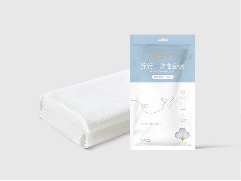 海南单片包装浴巾-06